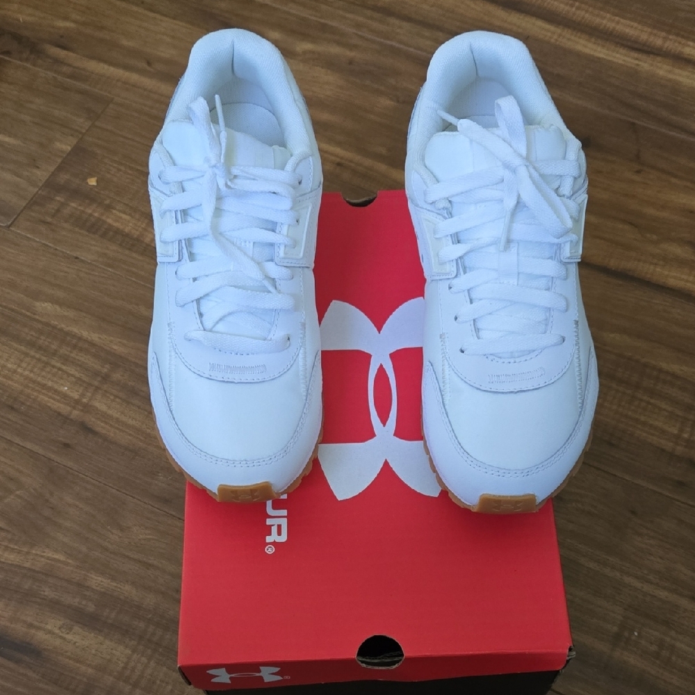Under Armour Classic White Sneakers